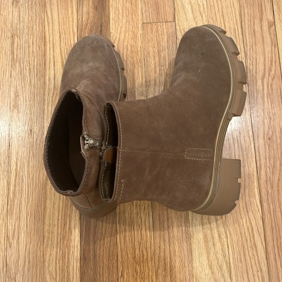 Chunky suede bootie - Picture 6 of 8